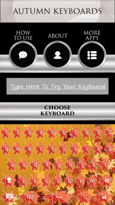 Autumn Keyboards android App screenshot 4