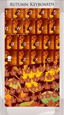 Autumn Keyboards android App screenshot 7